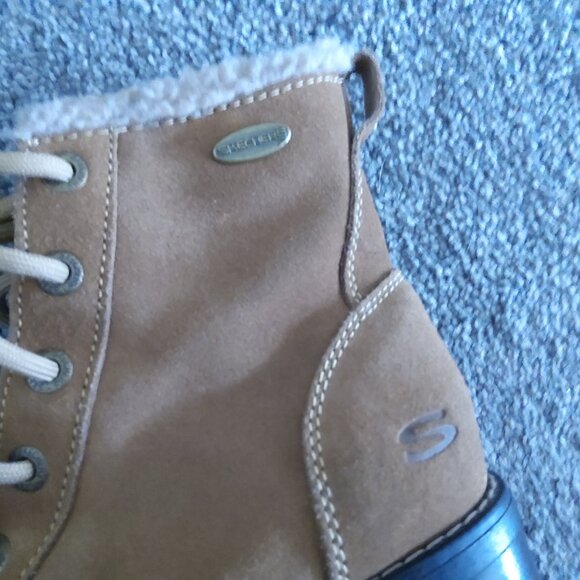 SKECHERS 90'S Y2K COMBAT TIE UP BOOTS - Picture 3 of 7